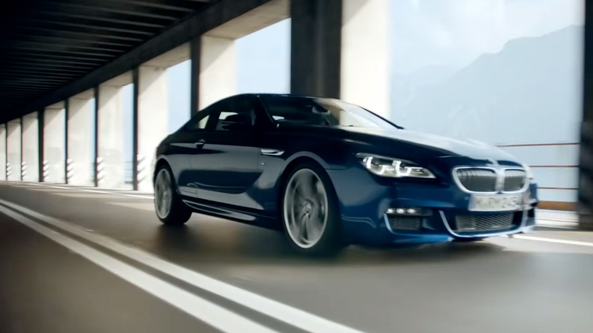 Trailer - BMW 6 series