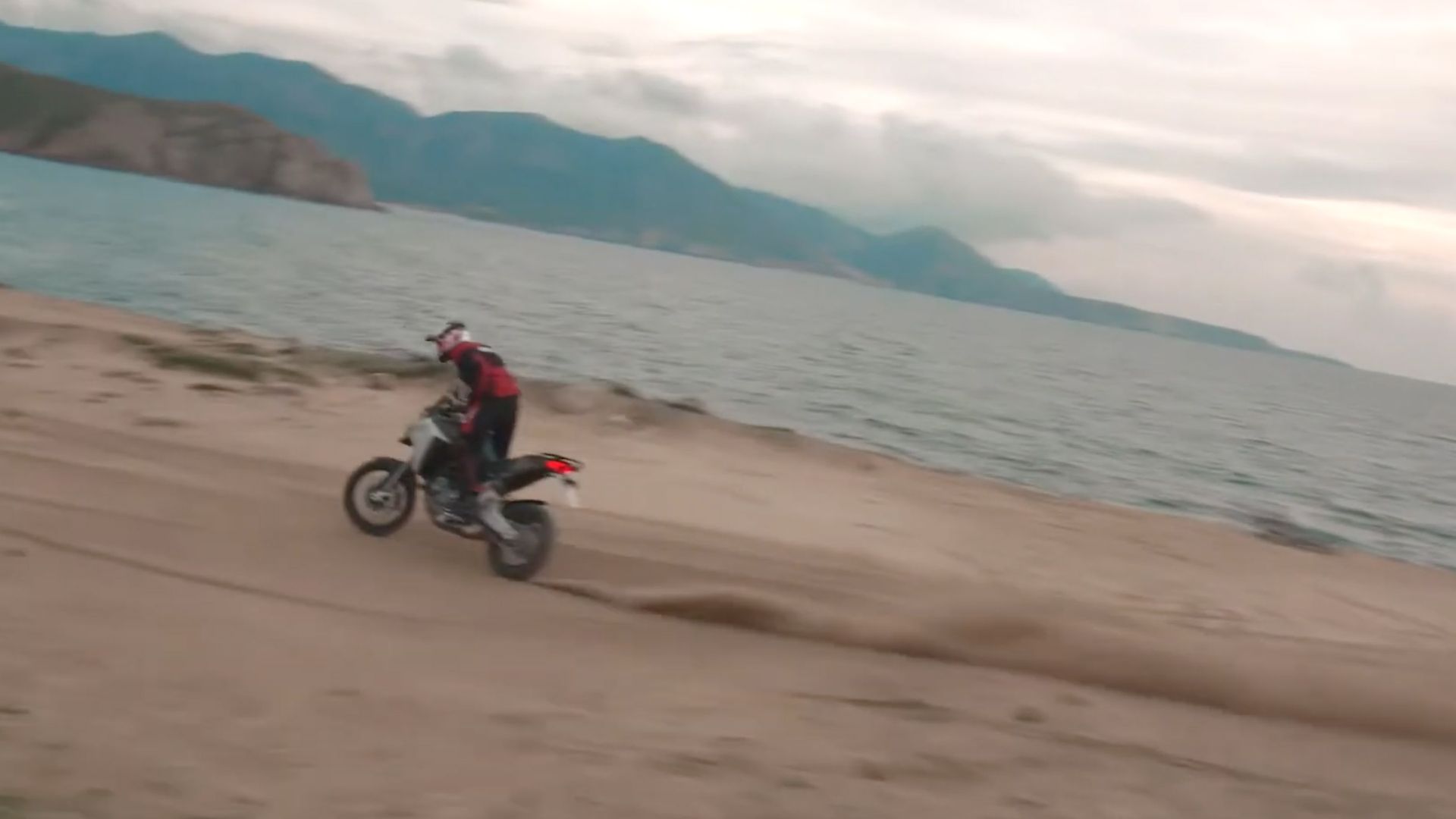 Trailer - Ducati Multistrada 1200 Enduro