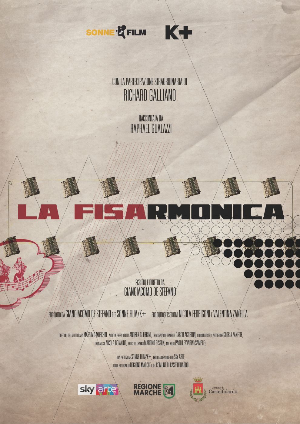 Locandina di La Fisarmonica