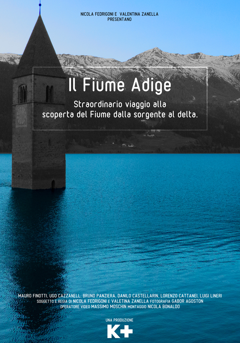 Locandina di Il Fiume Adige