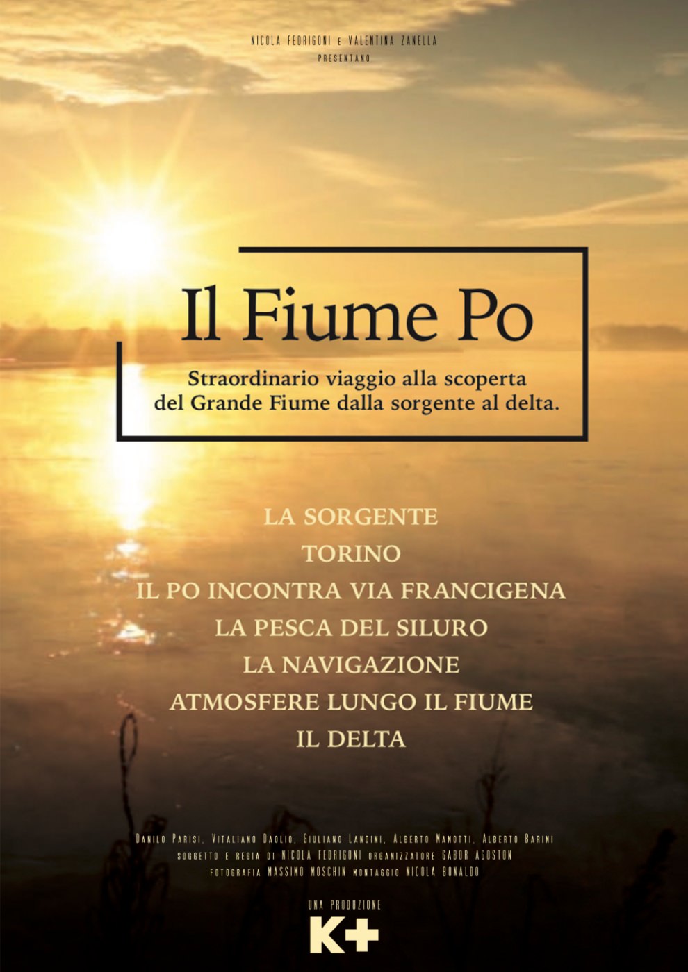 Locandina di Il Fiume Po