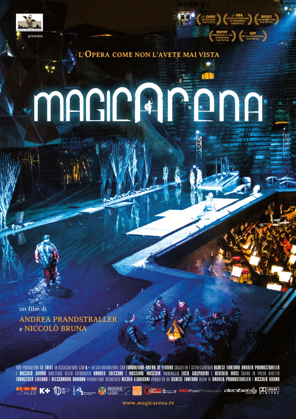 Locandina di MagicArena