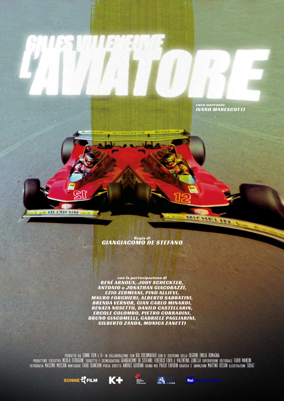 Locandina di Gilles Villeneuve, L'Aviatore 