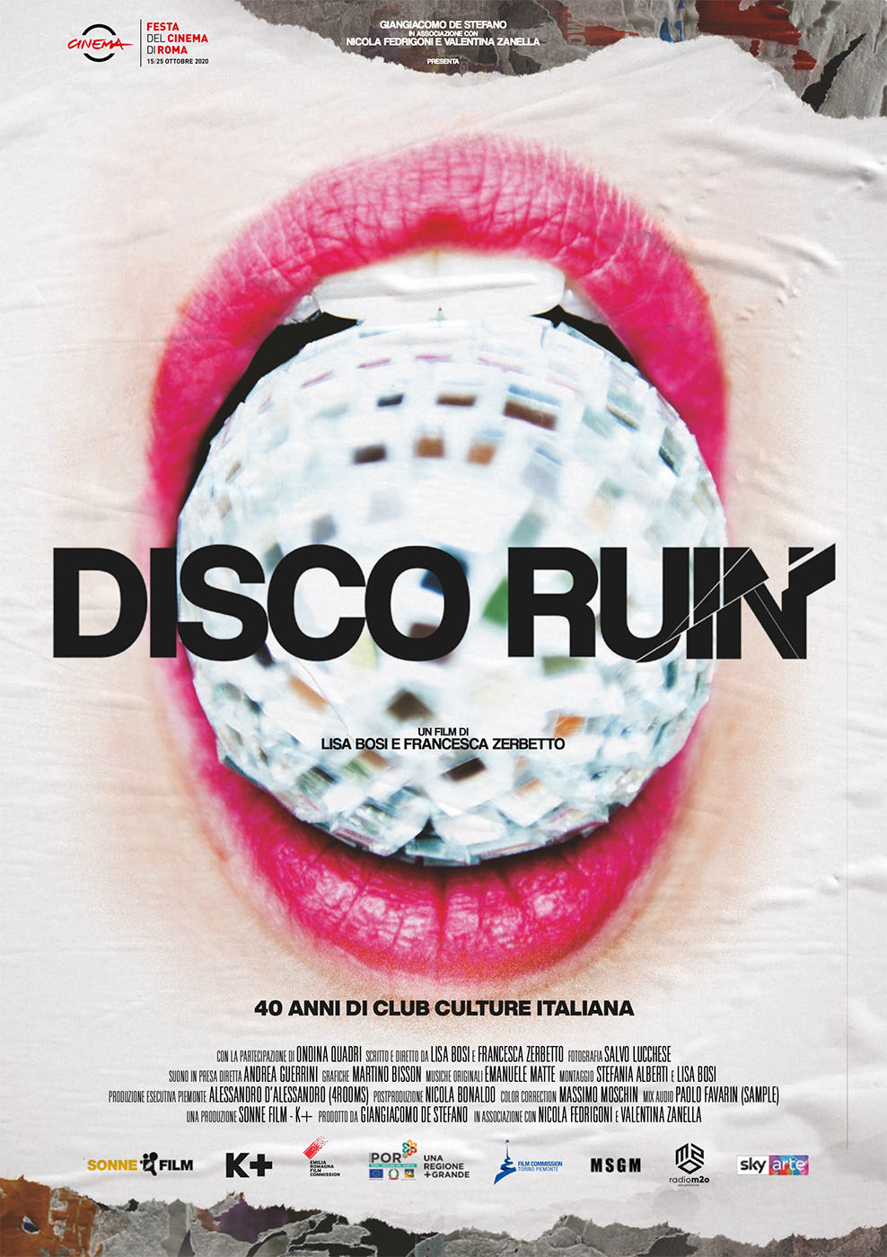 Locandina di Disco Ruin