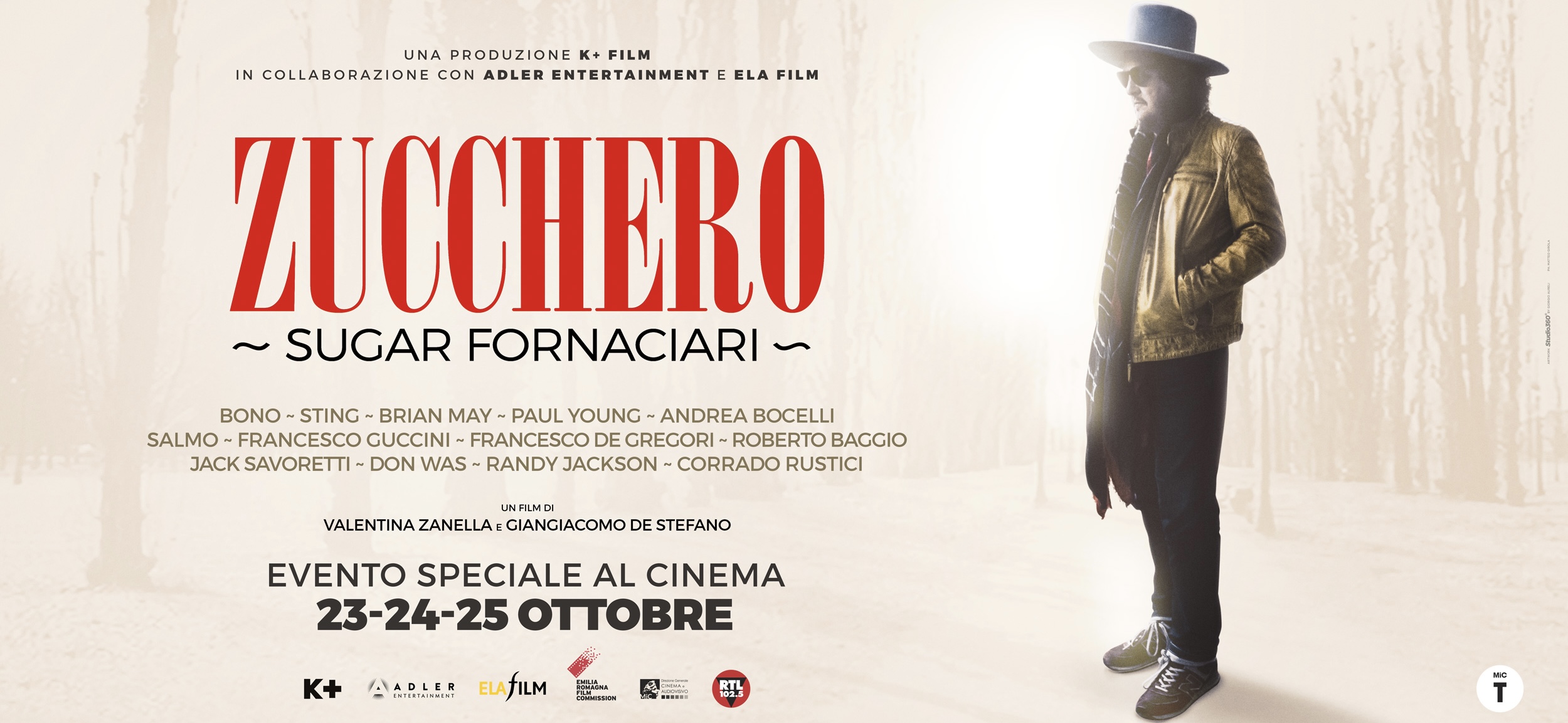 Trailer - Zucchero Sugar Fornaciari