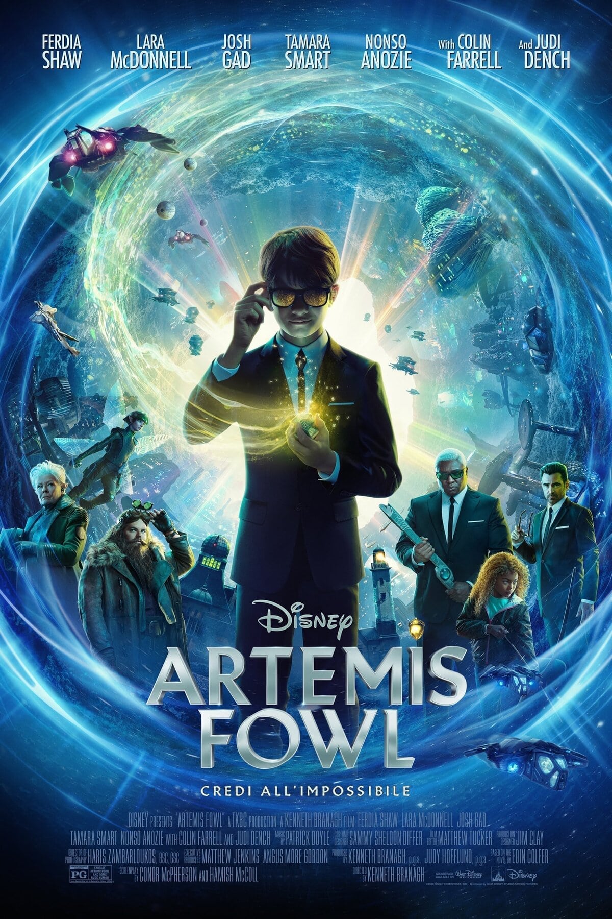 Locandina di Artemis Fowl