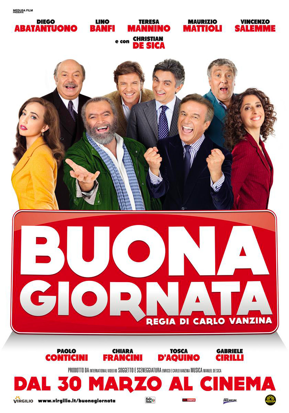 Locandina di Buona giornata