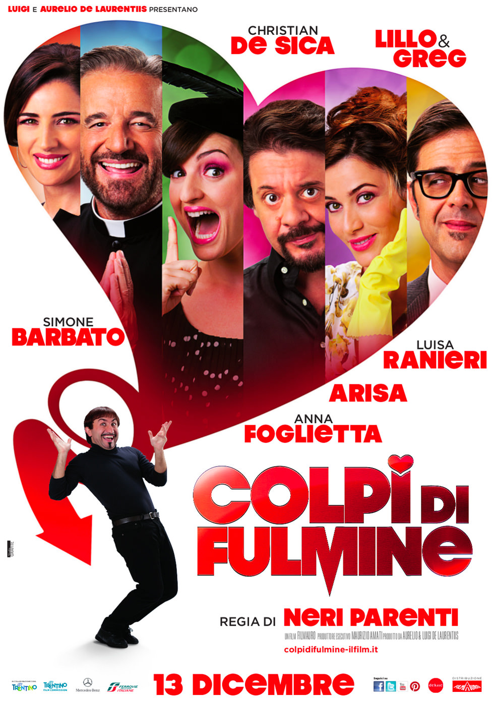 Locandina di Colpi di Fulmine