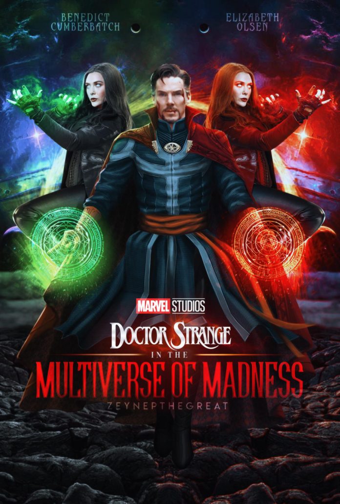 Locandina di Doctor Strange in the multiverse of madness