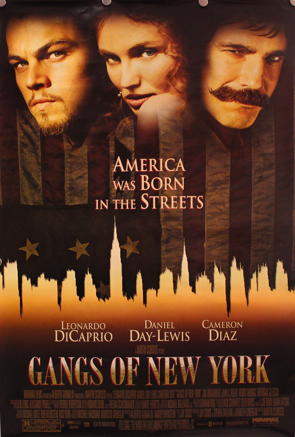 Locandina di Gangs of New York