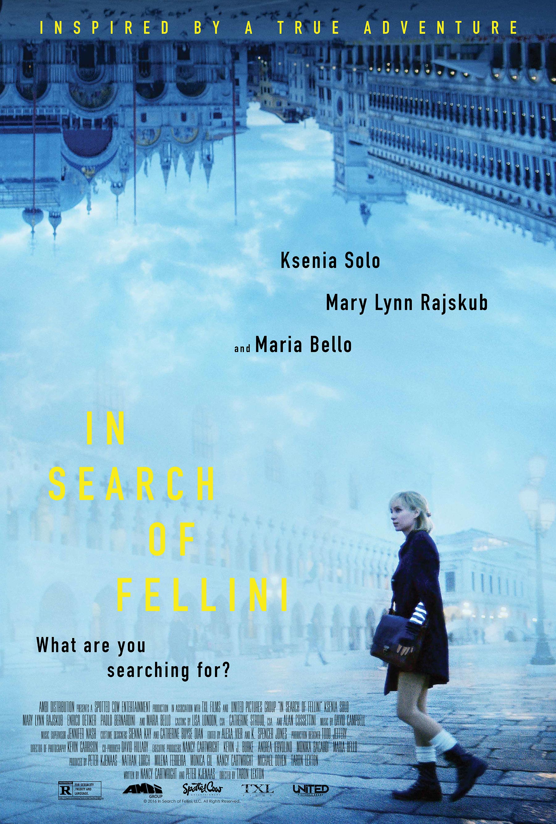 Locandina di In search of Fellini