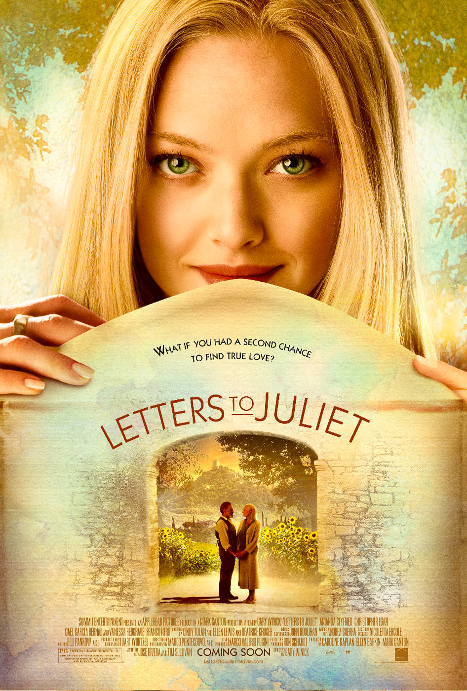 Locandina di Letters to Juliet