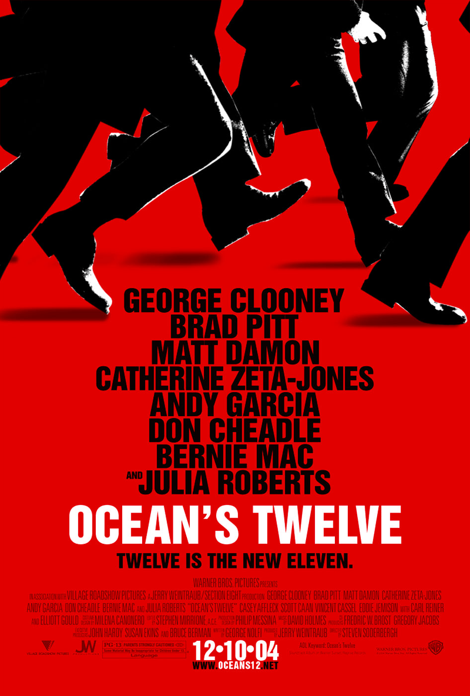 Locandina di Ocean's Twelve