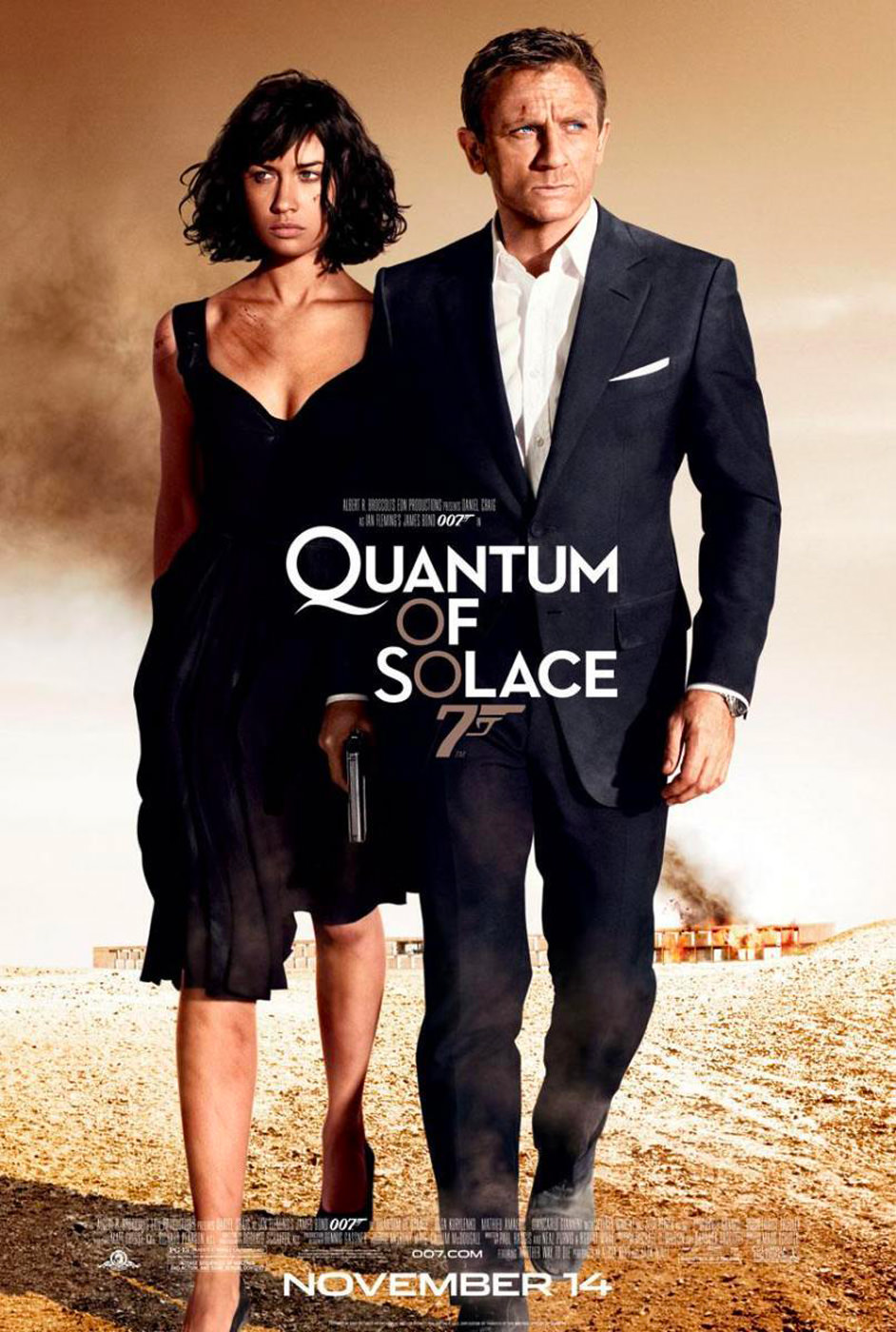 Locandina di 007: Quantum of Solace