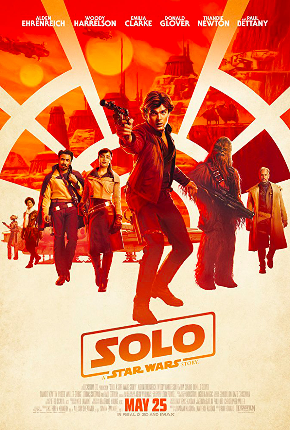 Locandina di SOLO: a star wars story