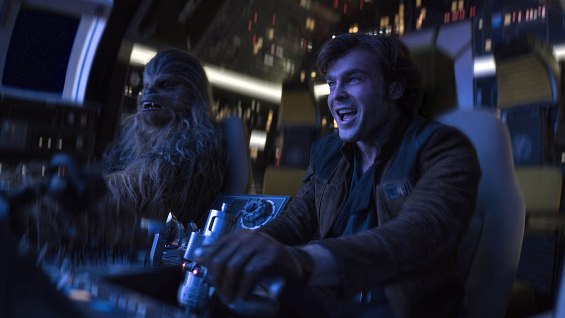 Trailer - SOLO: a star wars story