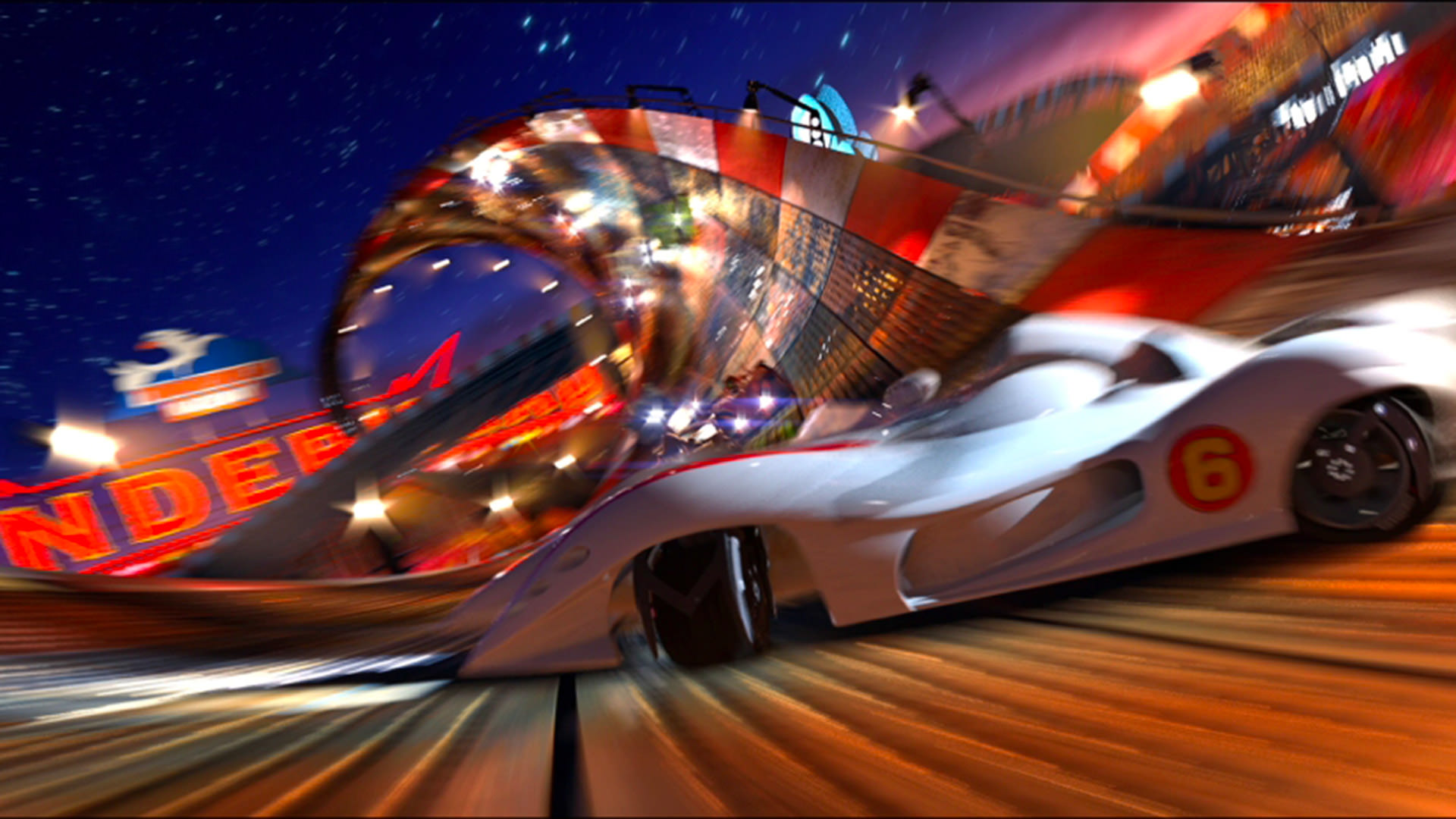 Speed racer | K+