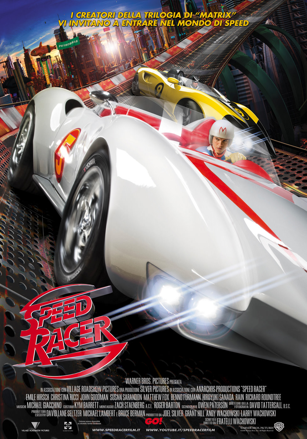 Locandina di Speed racer