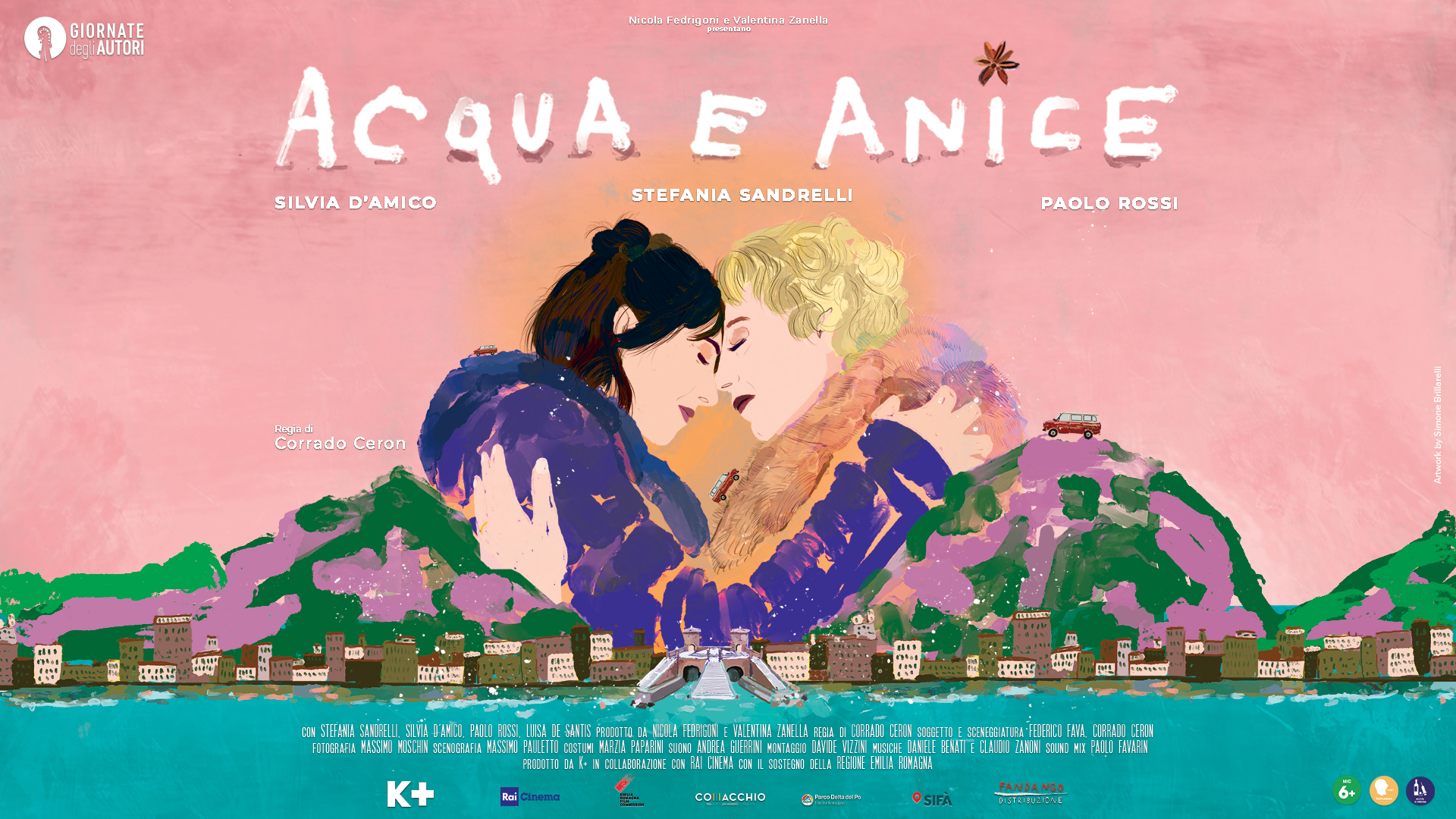 acqua e anice, stefania sandrelli