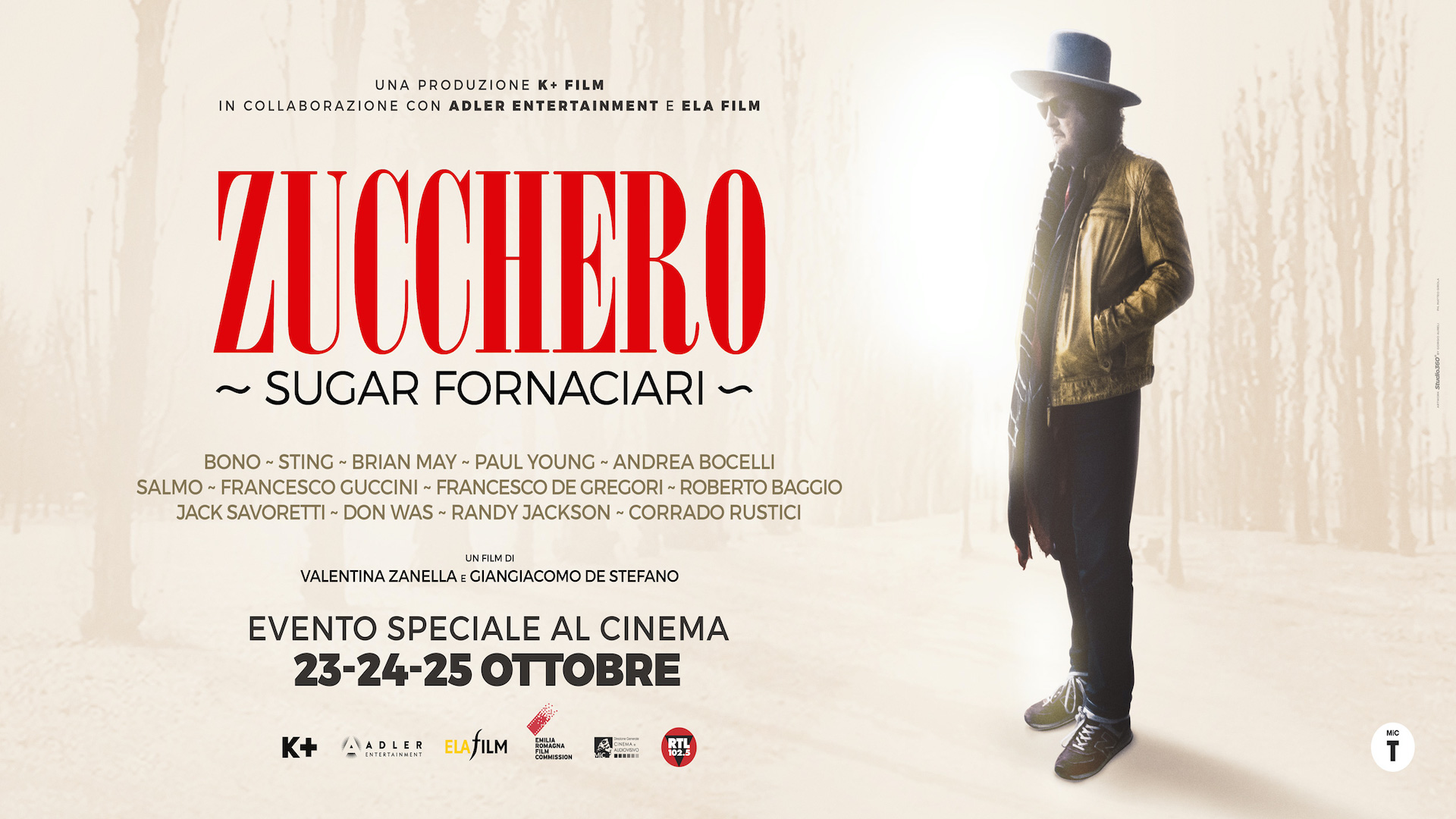 Zucchero Sugar Fornaciari | K+